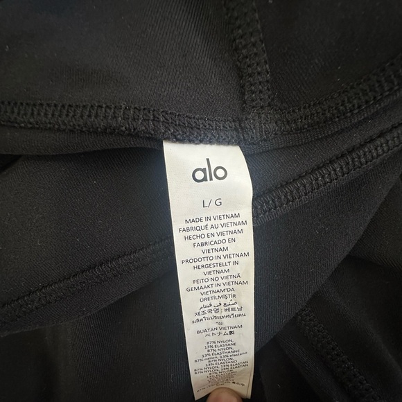 ALO Yoga Leggings Black - Picture 4 of 6